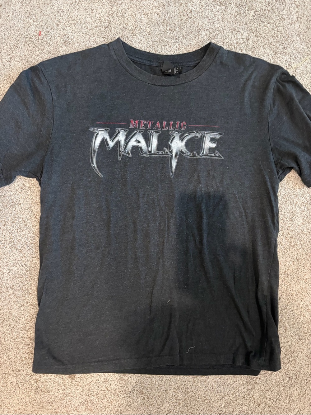 70 Ranch Metallic Malice Performance Horses Graphic Tee Small Western Cowgirl